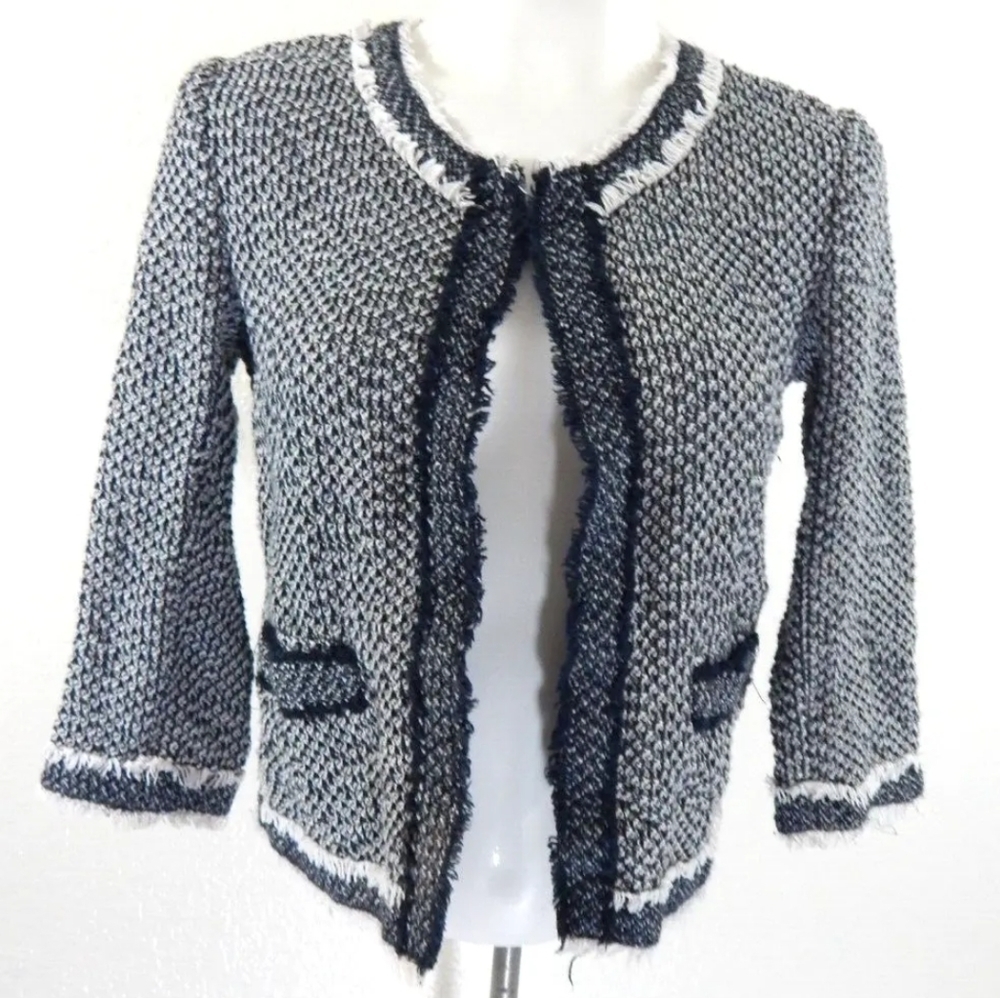Bailey 44 Crop Swing Tweed‎ Jacket